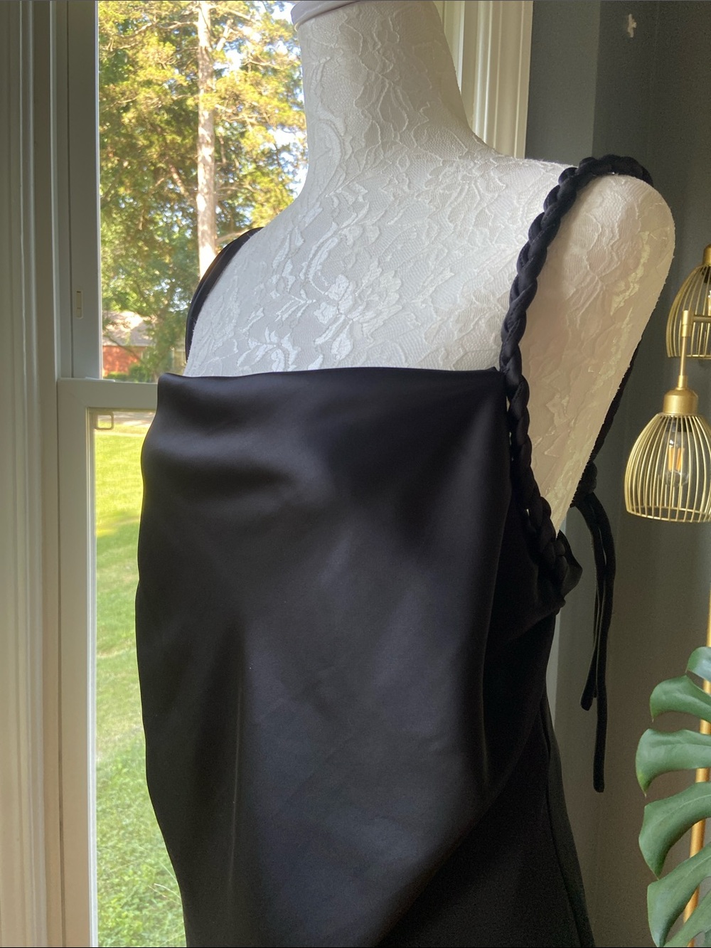 House of Harlow 1960 Chic Black Mini